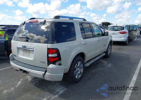 2006 Ford Explorer Limited from USA, damaged, VIN 1FMEU65E76UB38780